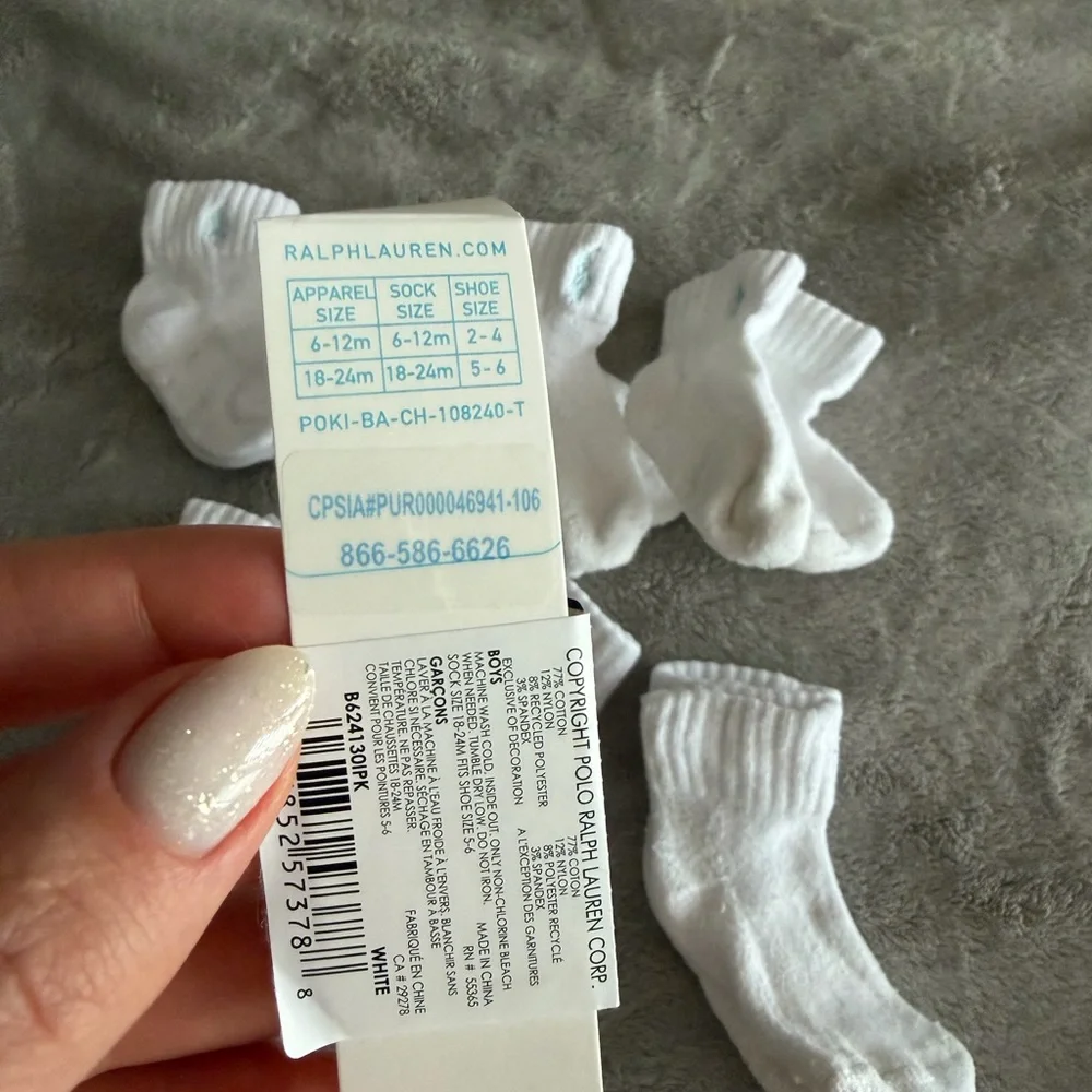 Polo Ralph Lauren soft durable